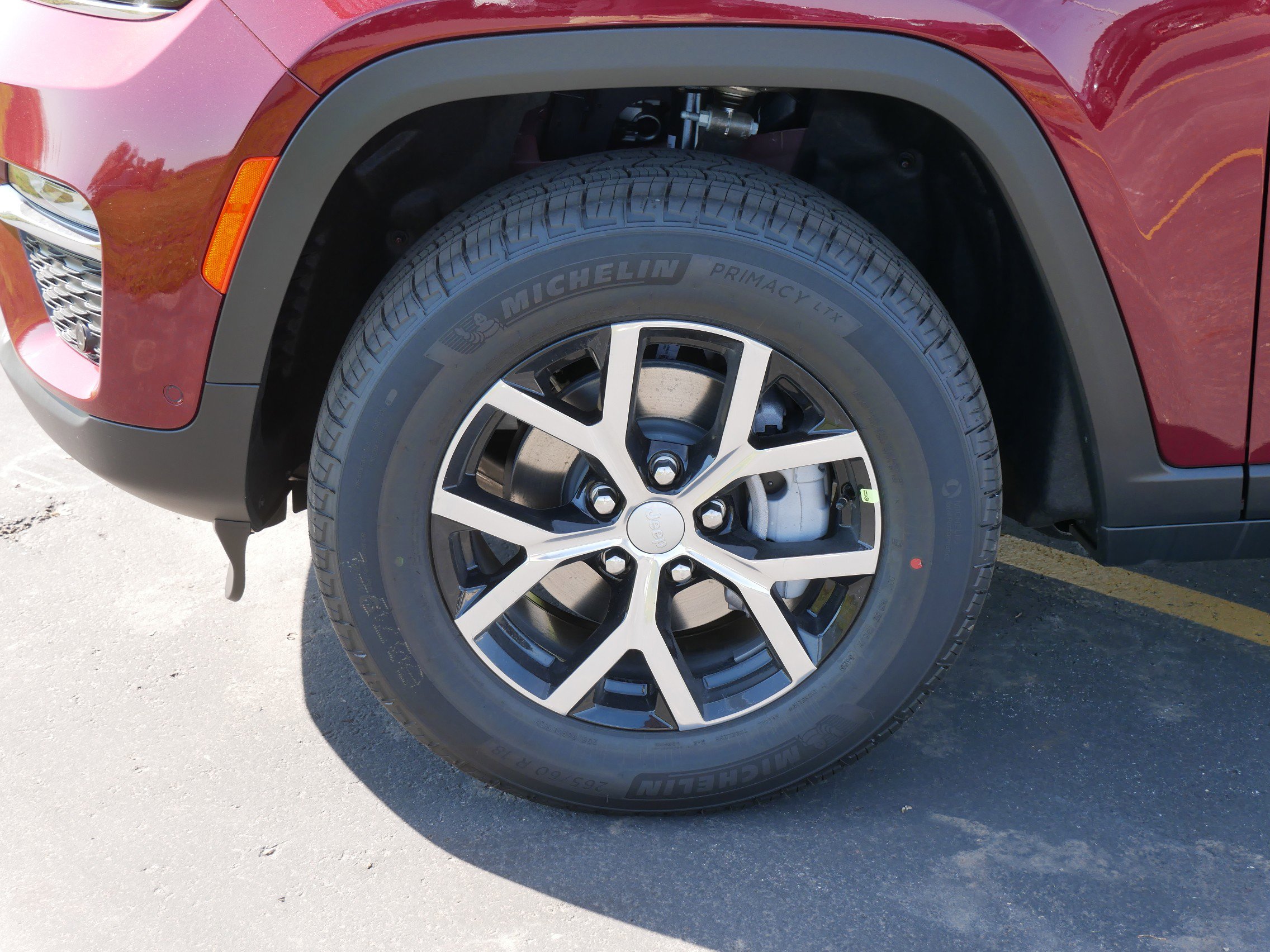 2025 Jeep Grand Cherokee Altitude X photo 4