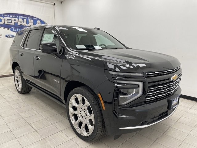 New 2025 Chevrolet Tahoe High Country SUV in Albany #T32640
