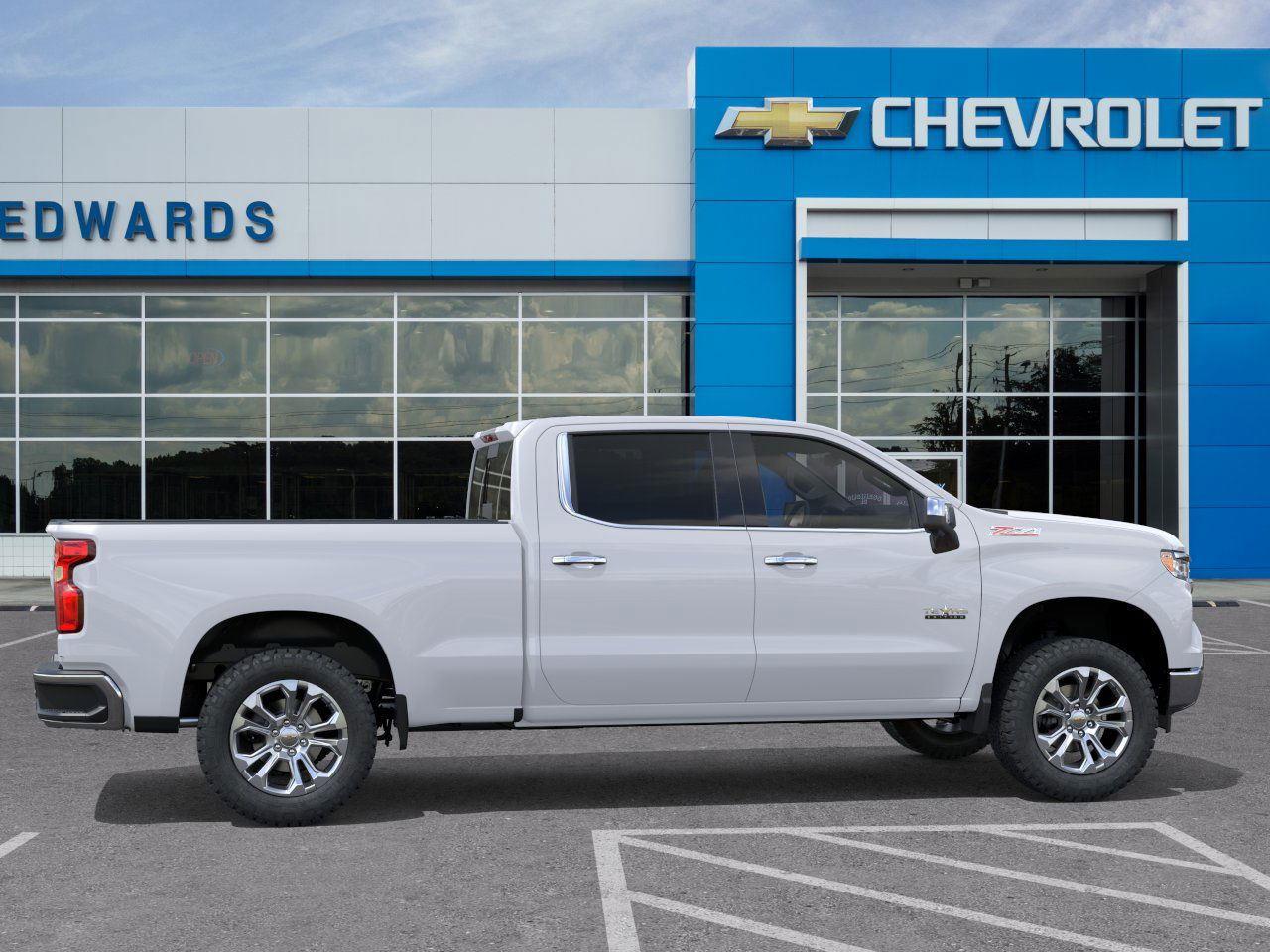 2025 Chevrolet Silverado 1500 LTZ photo 4