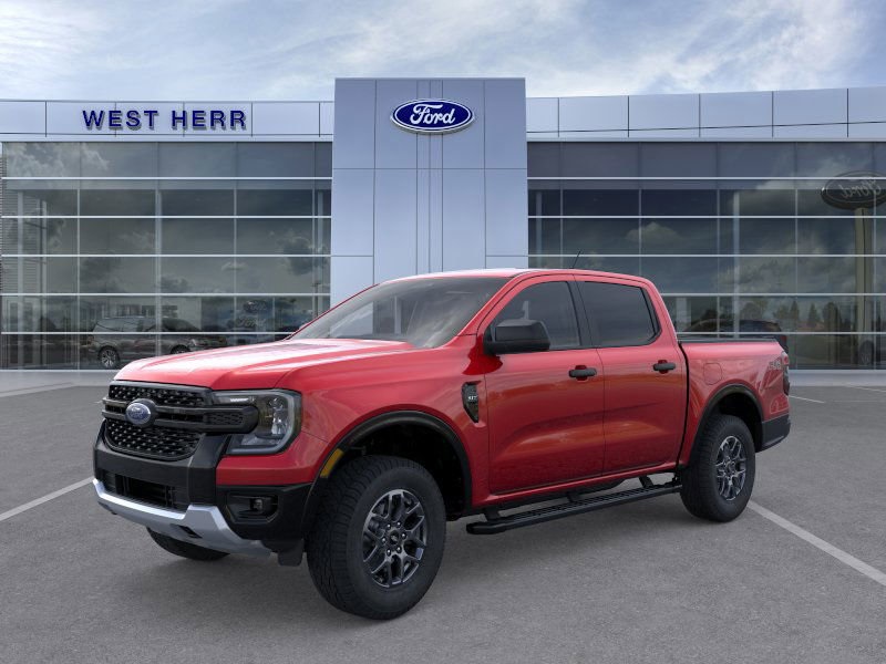 2025 Ford Ranger XLT photo 2