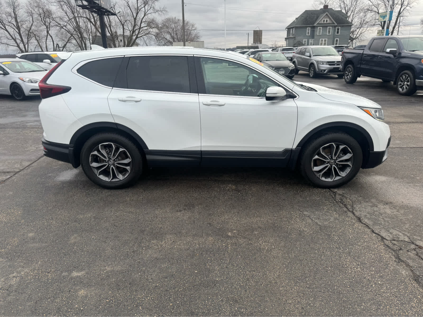 2022 Honda CR-V EX-L photo 3