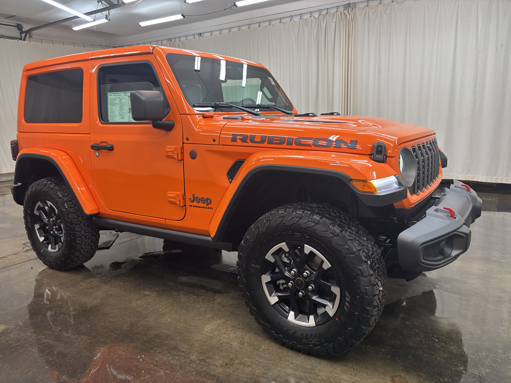 2025 Jeep Wrangler Rubicon photo 3