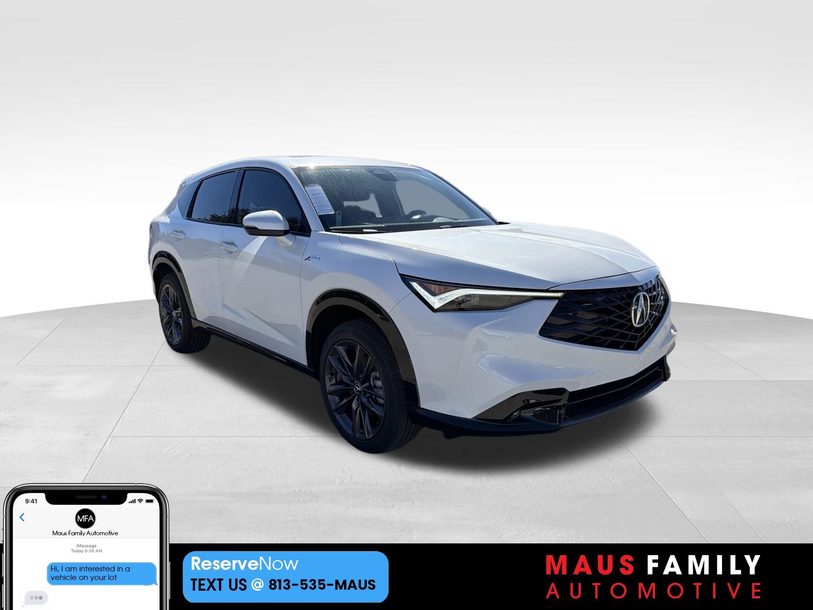 2025 Acura ADX A-Spec Package's photo