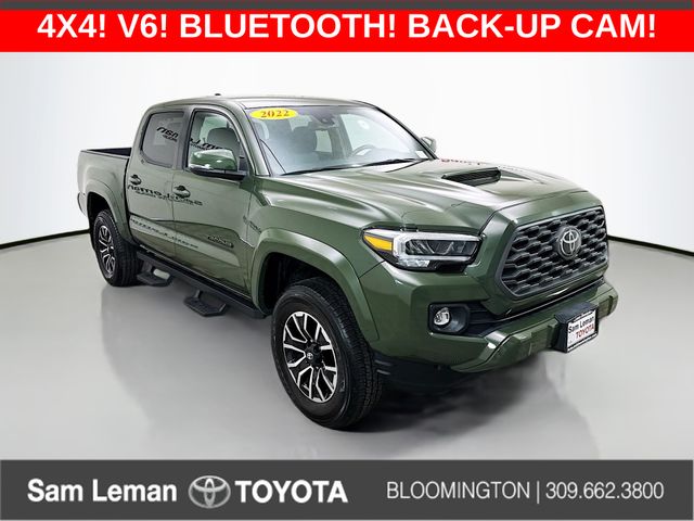 2022 Toyota Tacoma TRD Sport's photo
