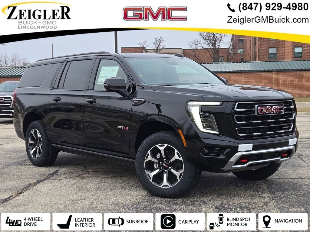 2026 GMC Yukon XL AT4's photo