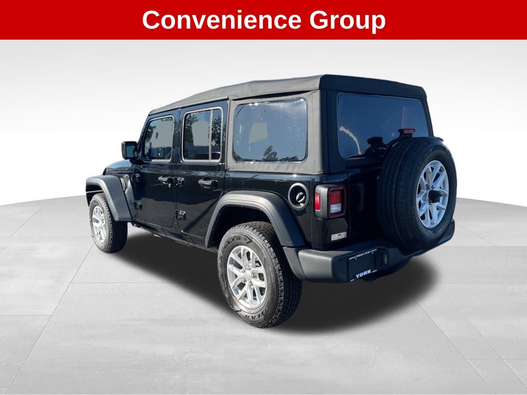 2023 Jeep Wrangler Sport S photo 2