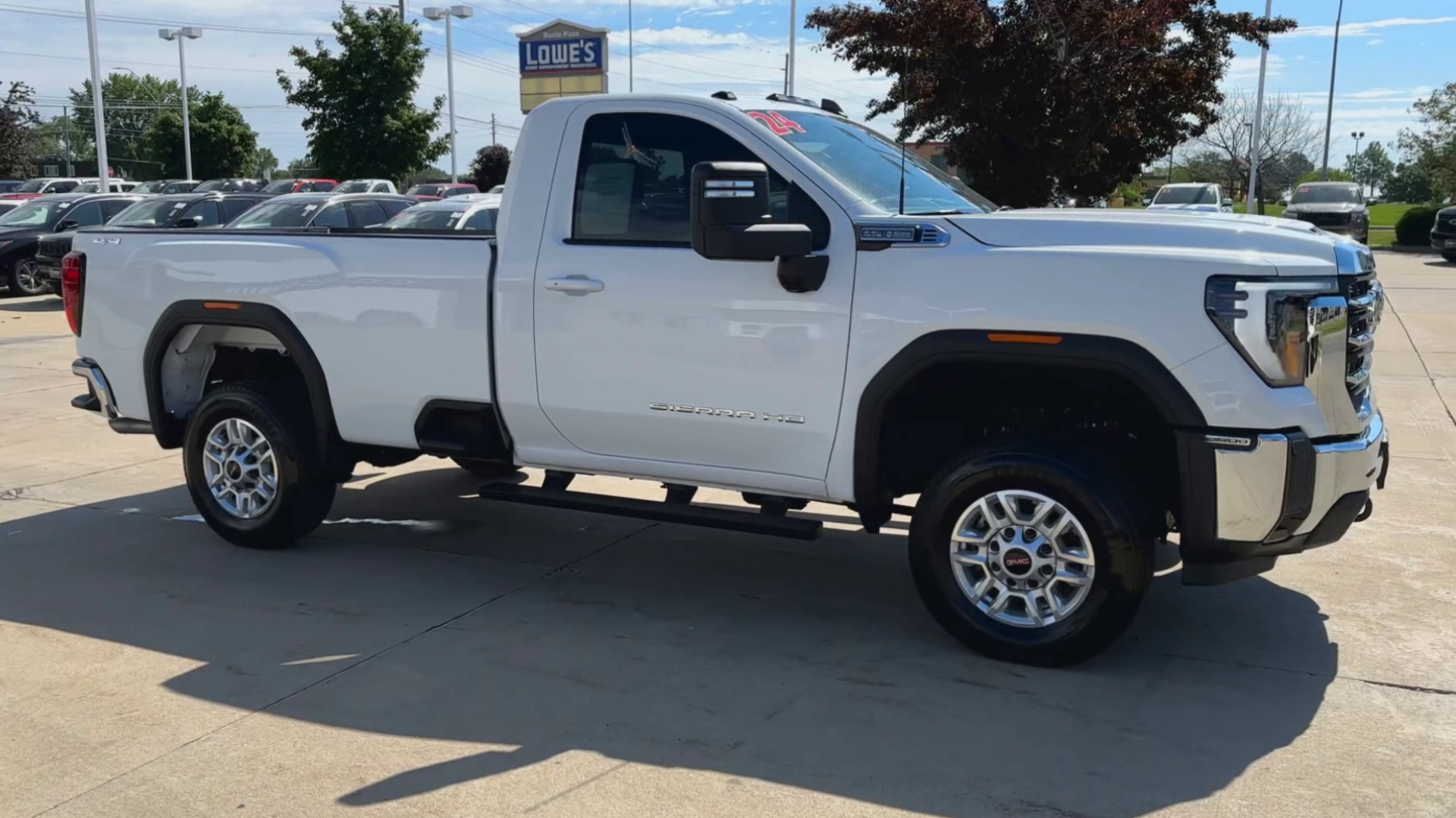 2024 Gmc Sierra 2500 HD SLE photo 32