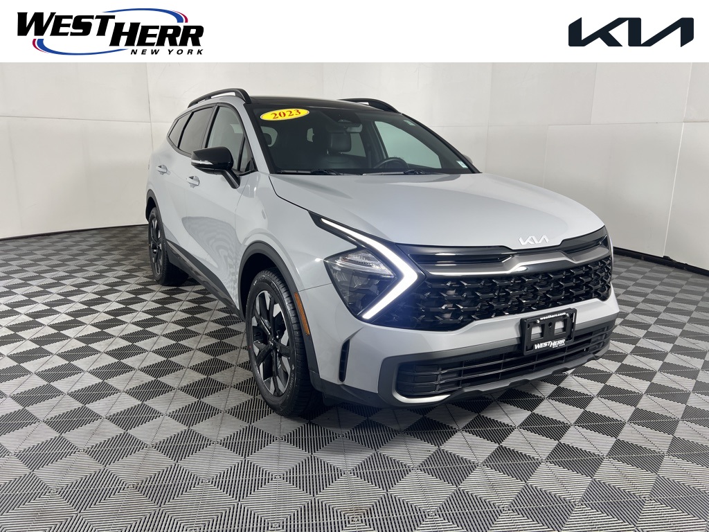 2023 Kia Sportage X-Line's photo