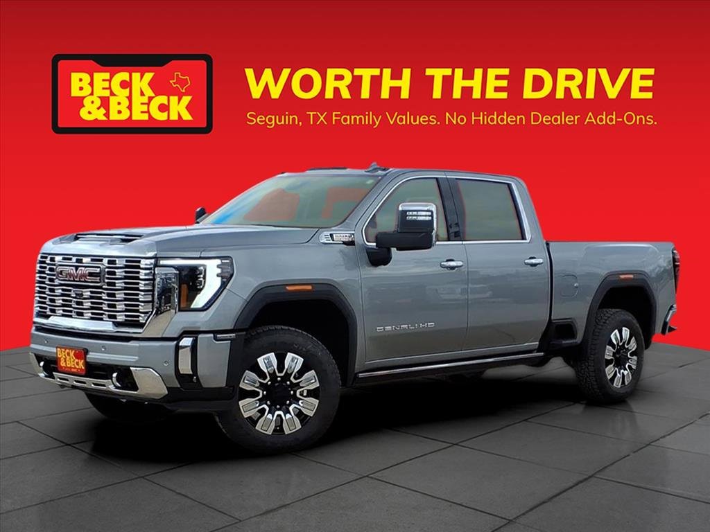 2026 GMC Sierra 2500HD Denali's photo