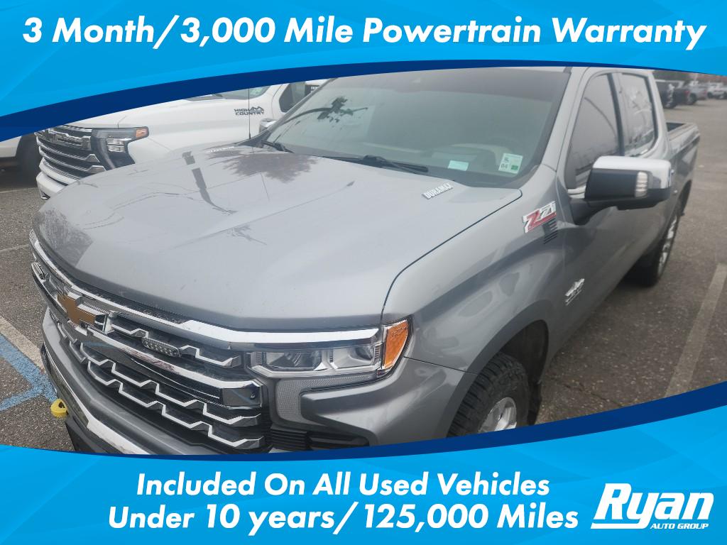 2024 Chevrolet Silverado 1500 LTZ's photo