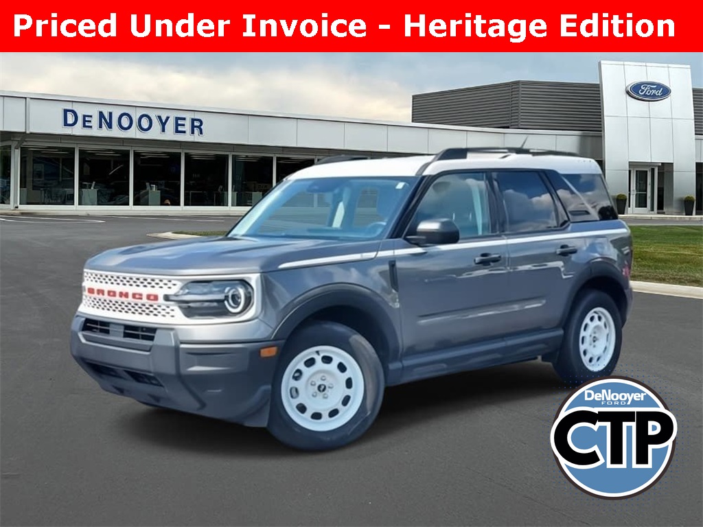 2025 Ford Bronco Sport Heritage