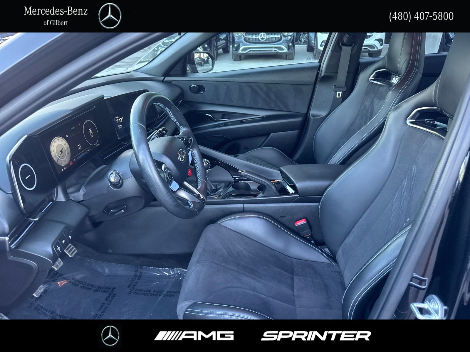2022 Hyundai Elantra N Base photo 8