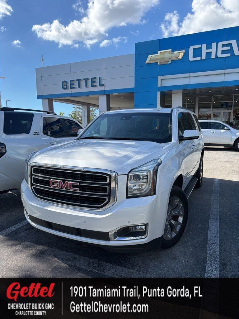 2016 GMC Yukon SLT's photo