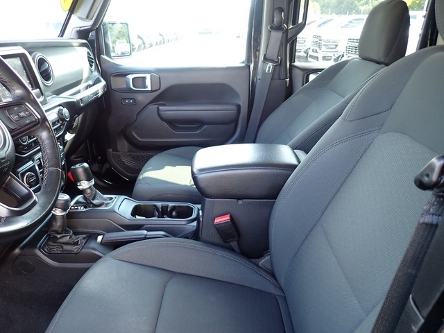 2022 Jeep Wrangler Unlimited Sport S photo 12