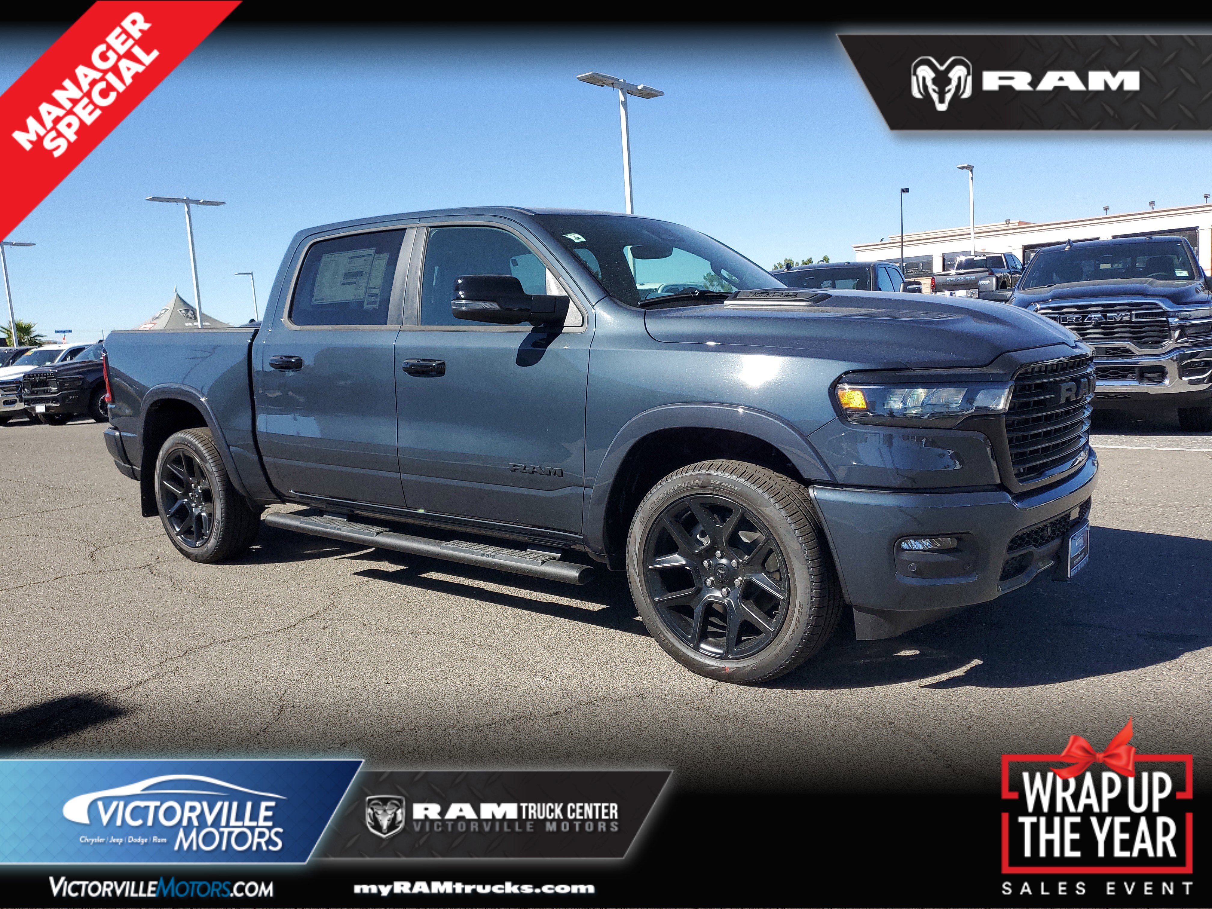 2026 RAM Ram 1500 Pickup Laramie's photo