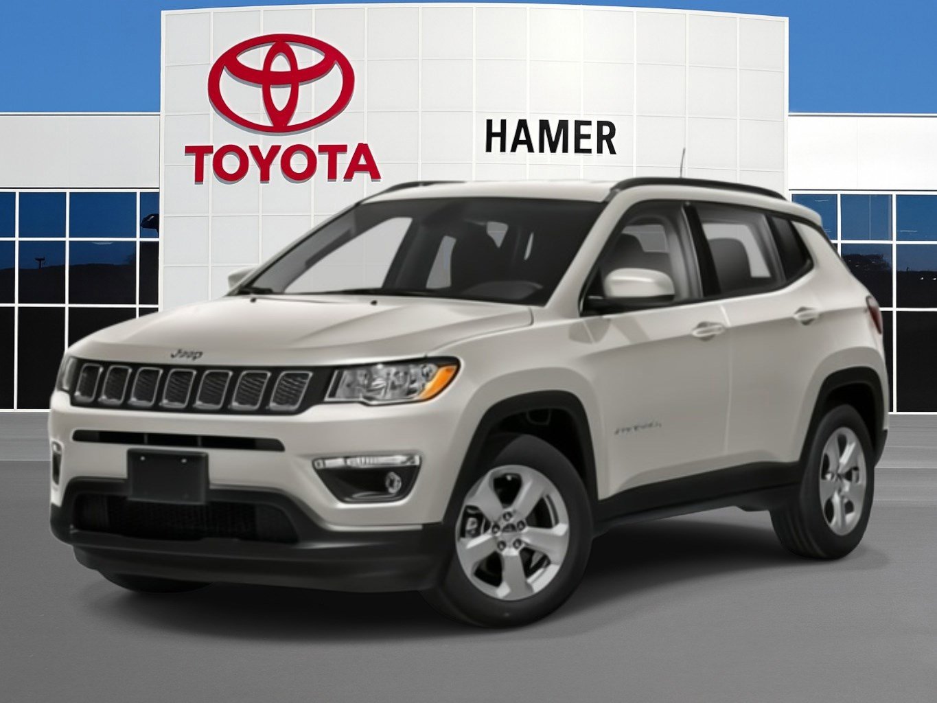 2018 Jeep Compass Sun & Wheel