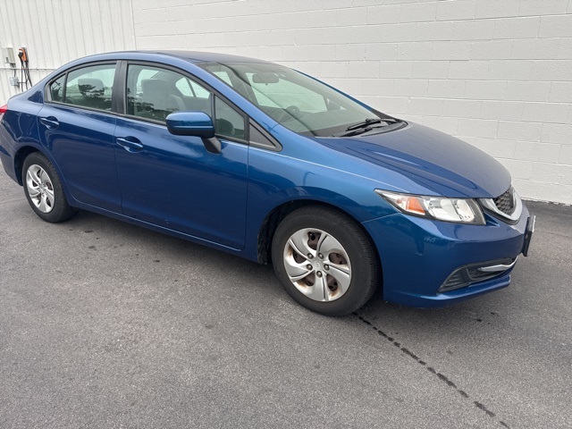 2014 Honda Civic LX photo 2