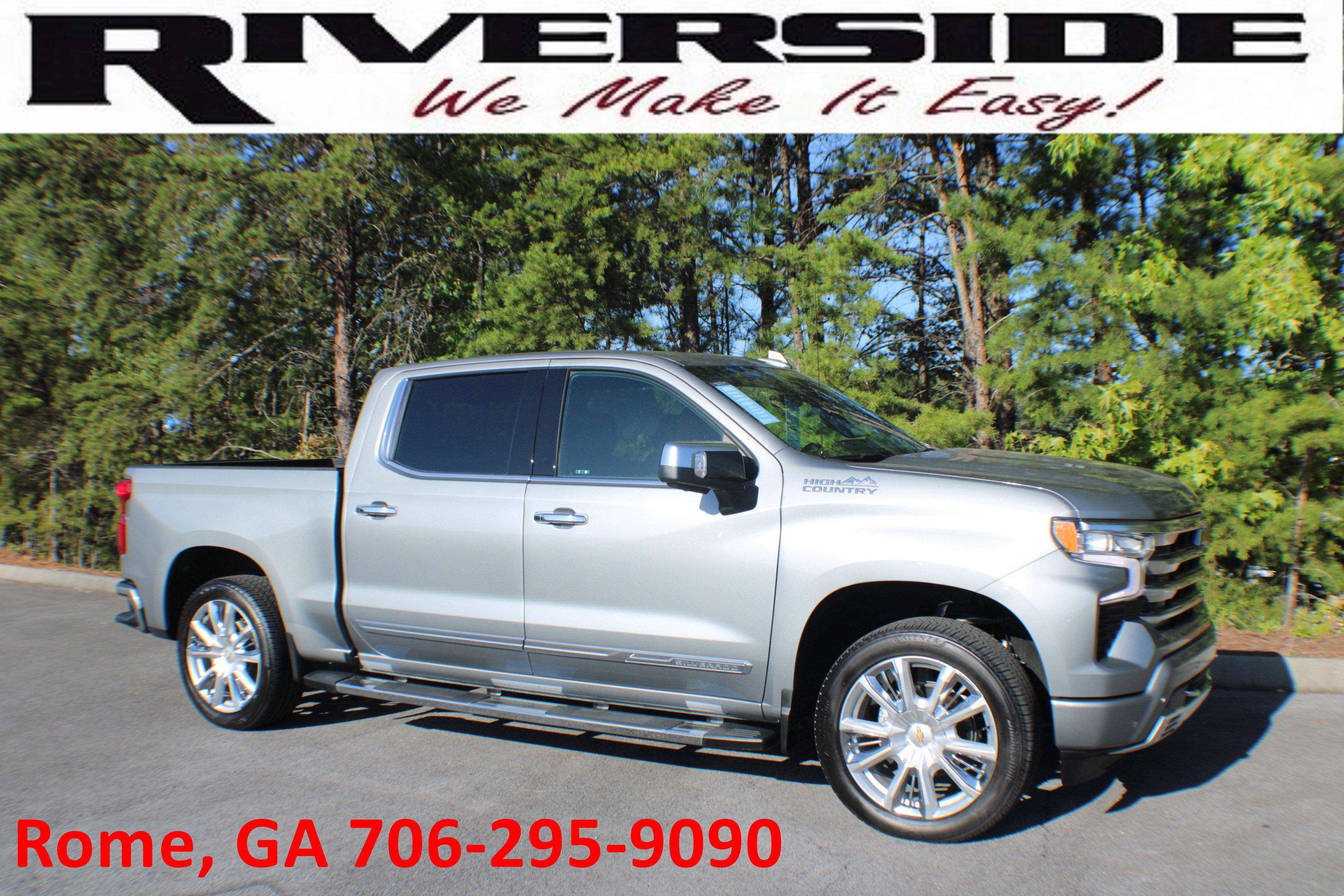 2024 Chevrolet Silverado 1500 High Country's photo