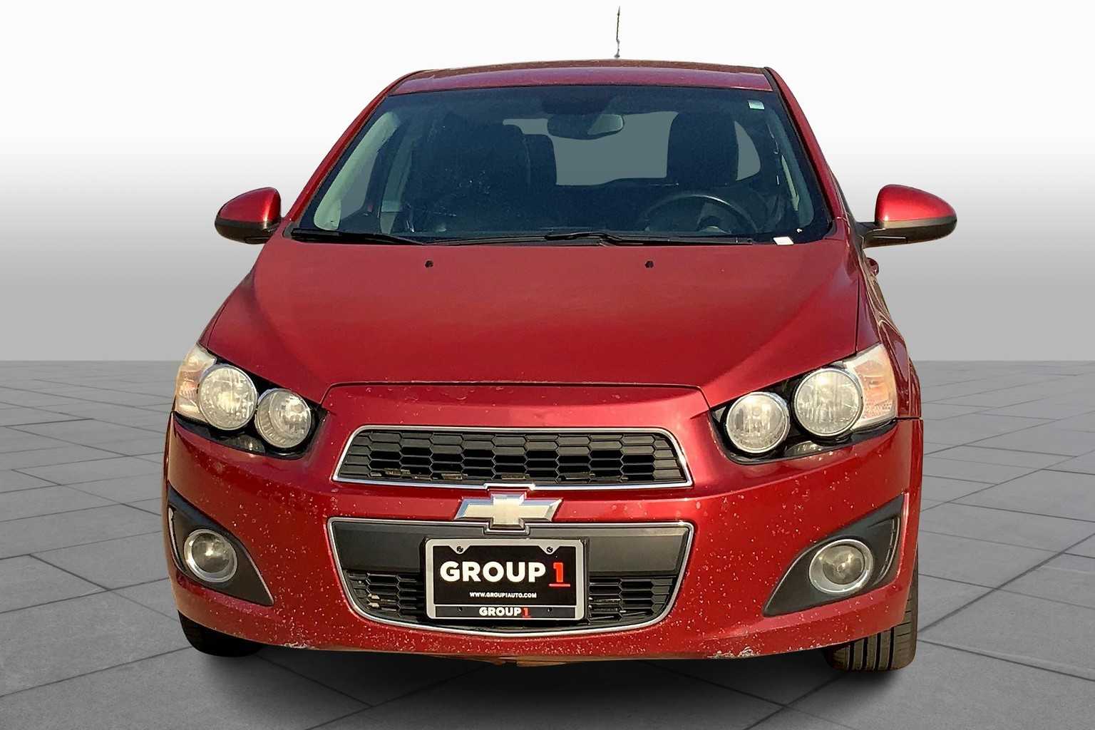 2013 Chevrolet Sonic LTZ photo 3