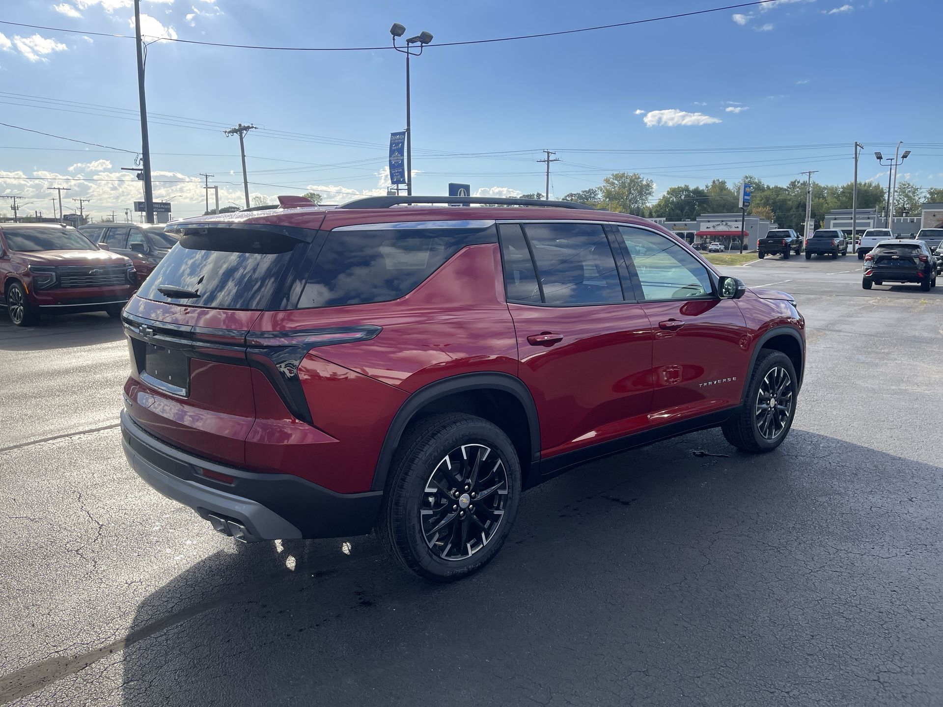 2026 Chevrolet Traverse photo 38