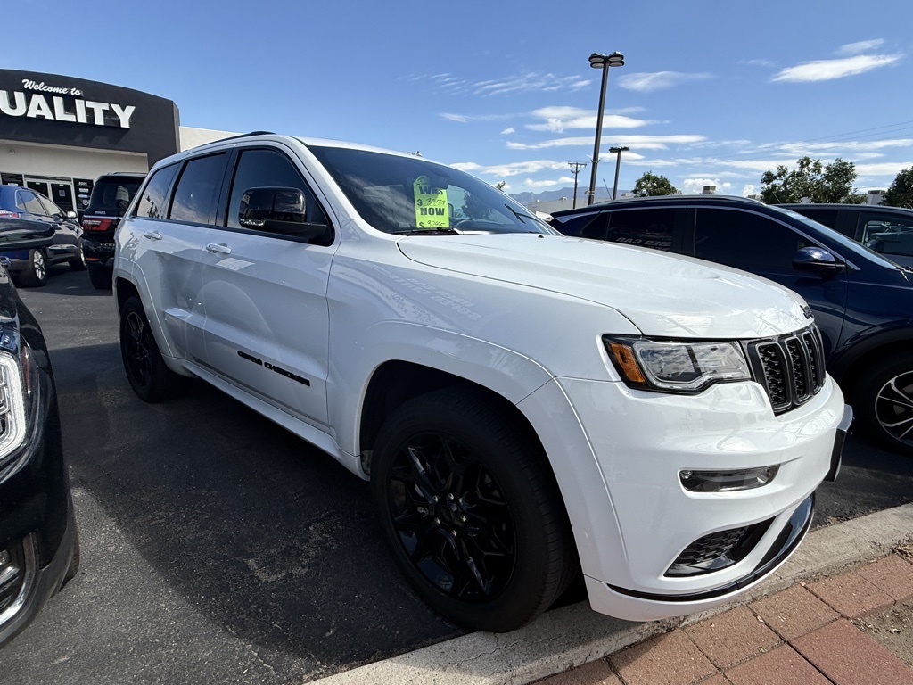 2021 Jeep Grand Cherokee Limited X photo 3