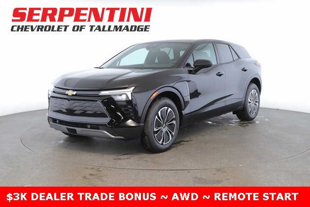 New 2025 Black Chevrolet LT image 1