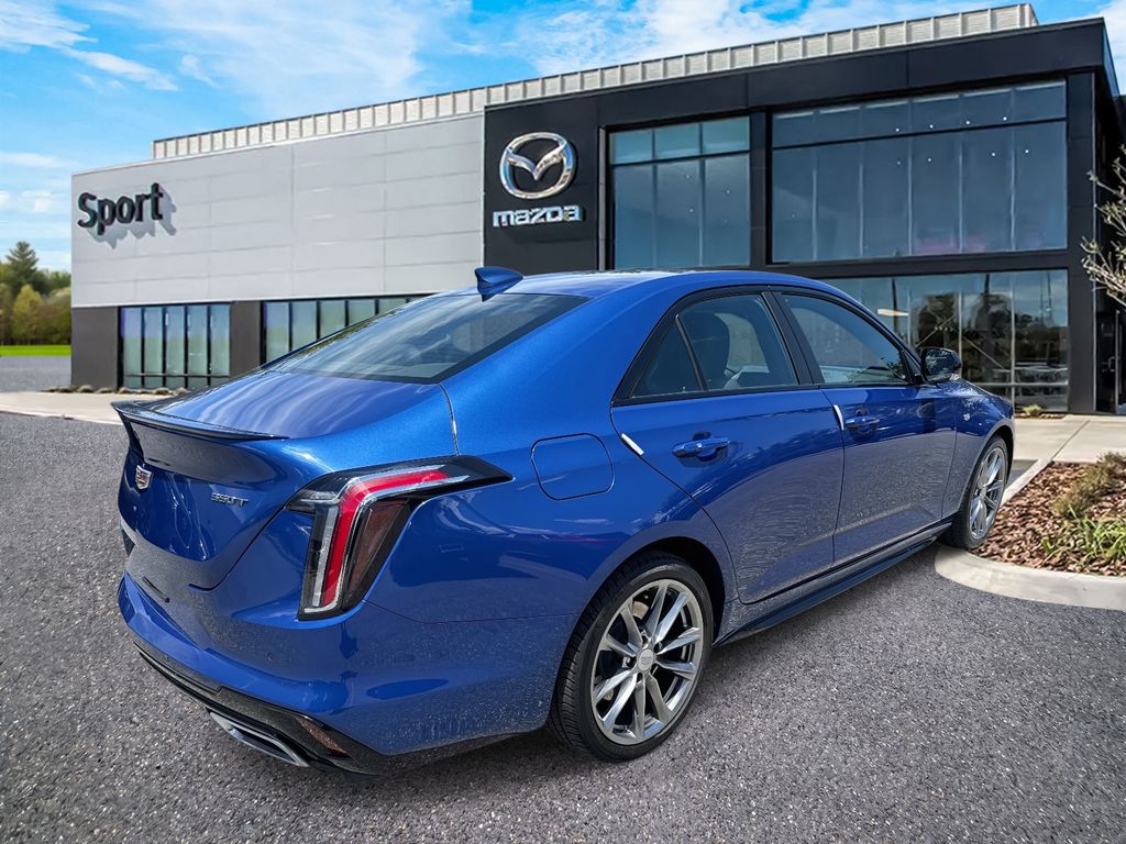 2023 Cadillac CT4 Sport photo 3