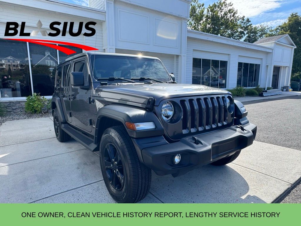 2021 Jeep Wrangler Unlimited Sport S