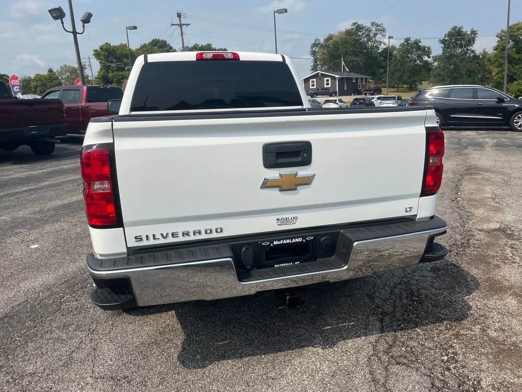 2018 Chevrolet Silverado 1500 LT photo 4