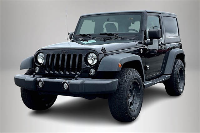 2015 Jeep Wrangler Willys Wheeler photo 2