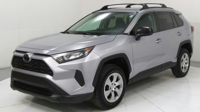 Used 2019 Silver Sky Metallic Toyota LE image 1