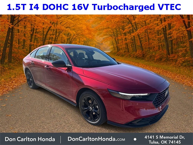 2025 Honda Accord SE's photo