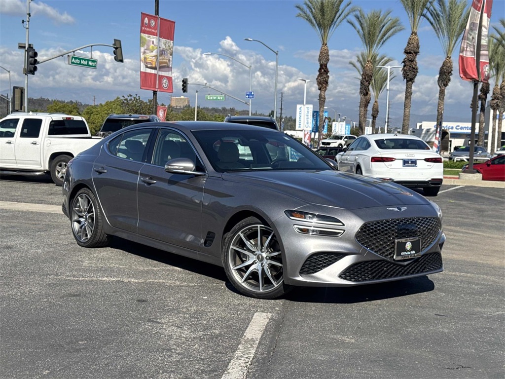 2023 GENESIS G70