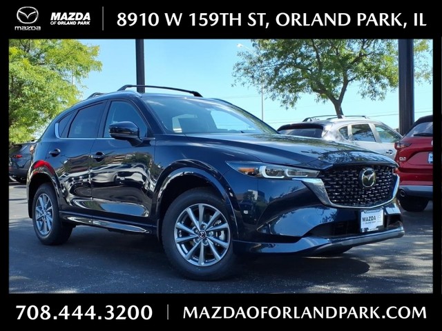 2025 Mazda CX-5 S Preferred package's photo