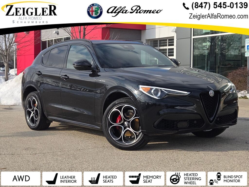 2023 Alfa Romeo Stelvio Veloce's photo