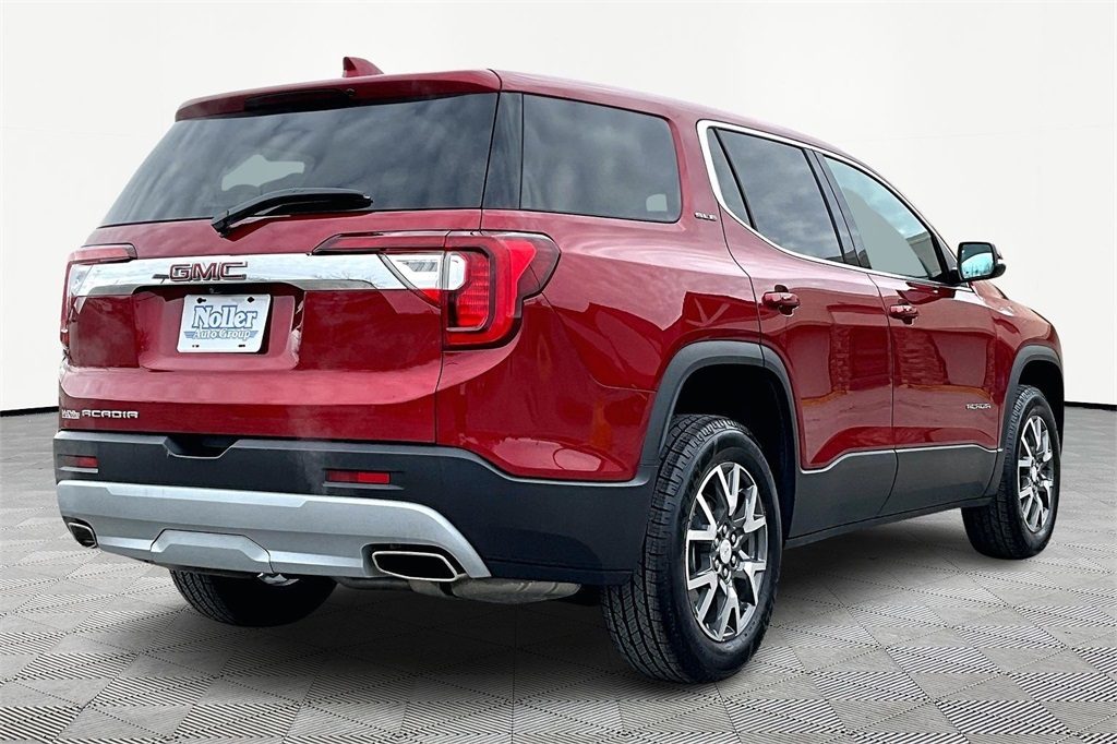 Used 2023 GMC Acadia SLE with VIN 1GKKNKL47PZ239270 for sale in Kansas City