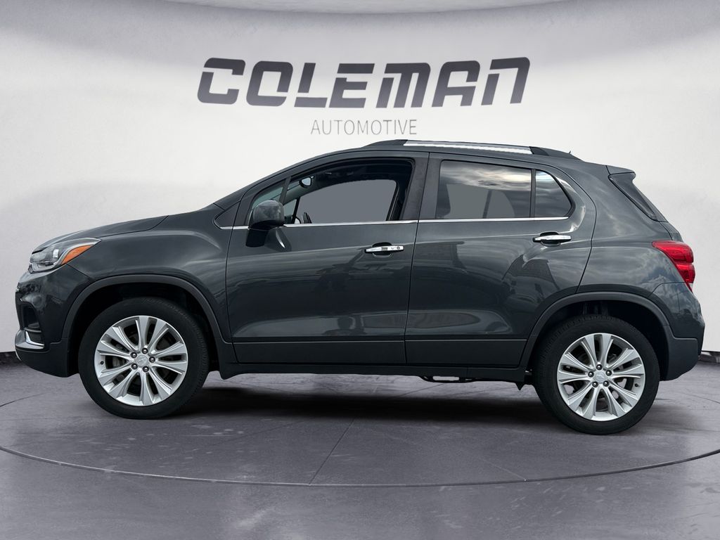 Used 2019 Chevrolet Trax Premier with VIN 3GNCJRSBXKL233149 for sale in Warsaw, IN