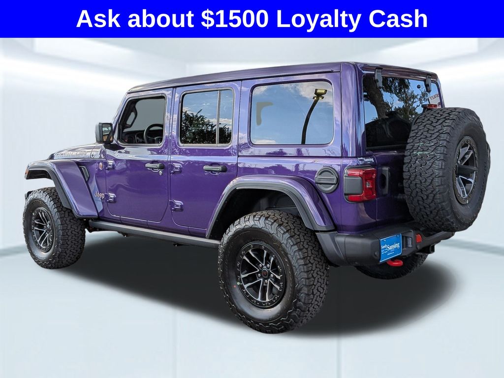 2026 Jeep Wrangler Rubicon X photo 3