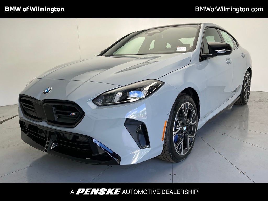 New 2025 Brooklyn Grey Metallic BMW M235i xDrive image 1