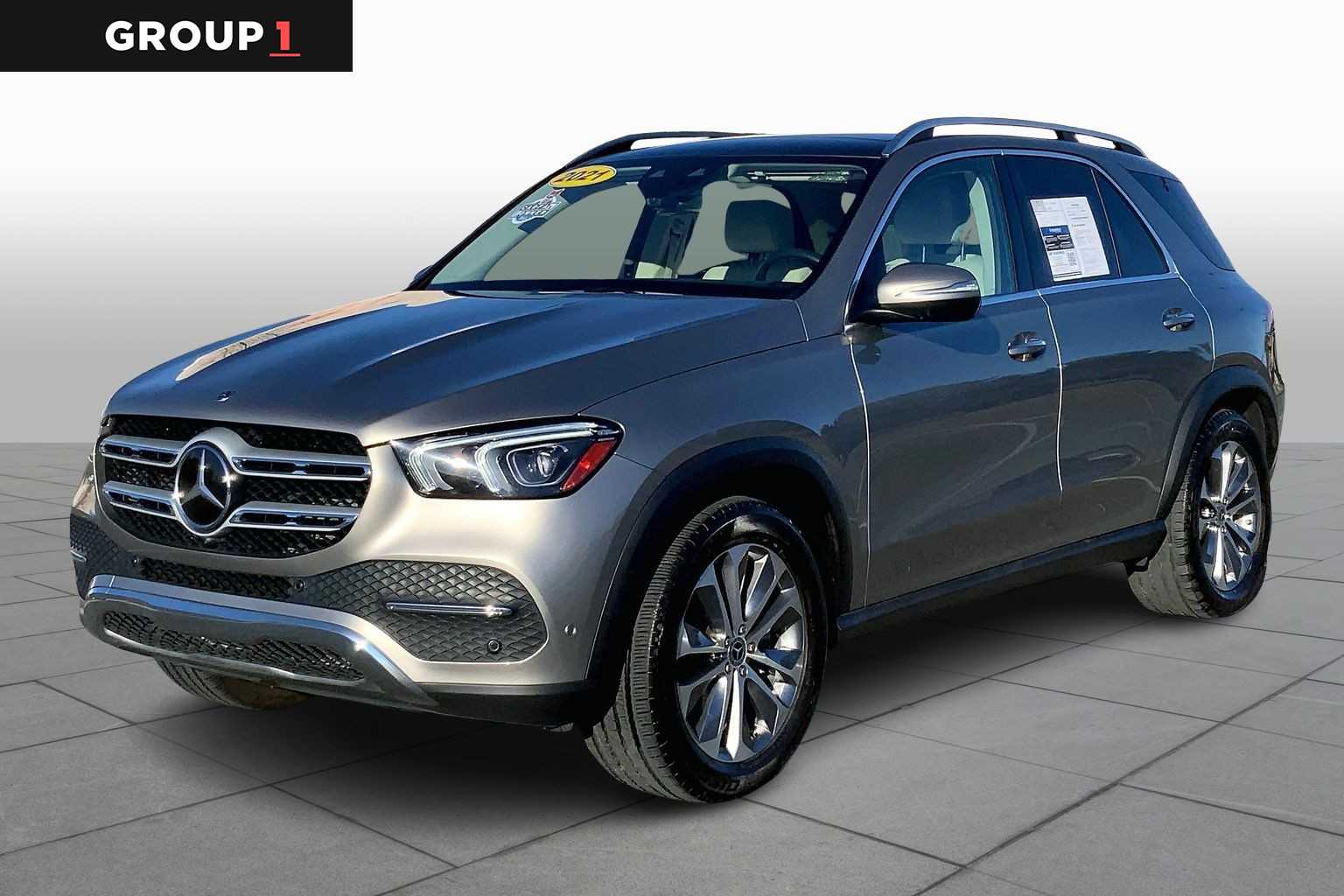 2021 Mercedes-Benz GLE GLE350's photo