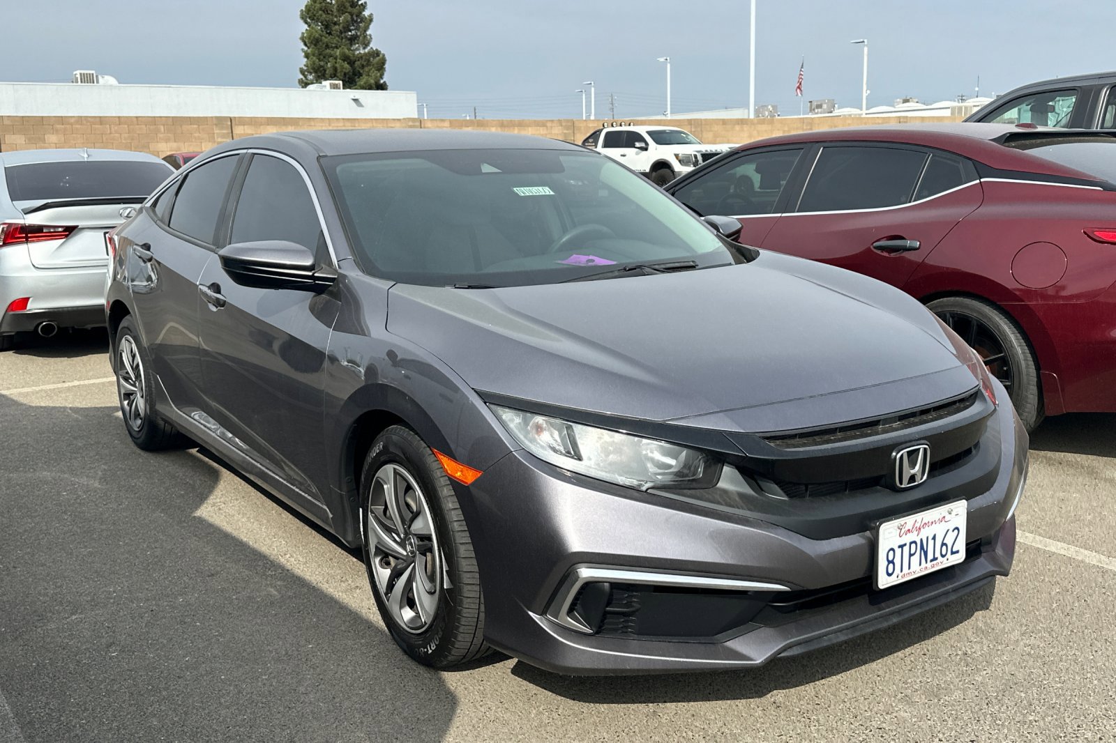 2020 Honda Civic LX photo 2