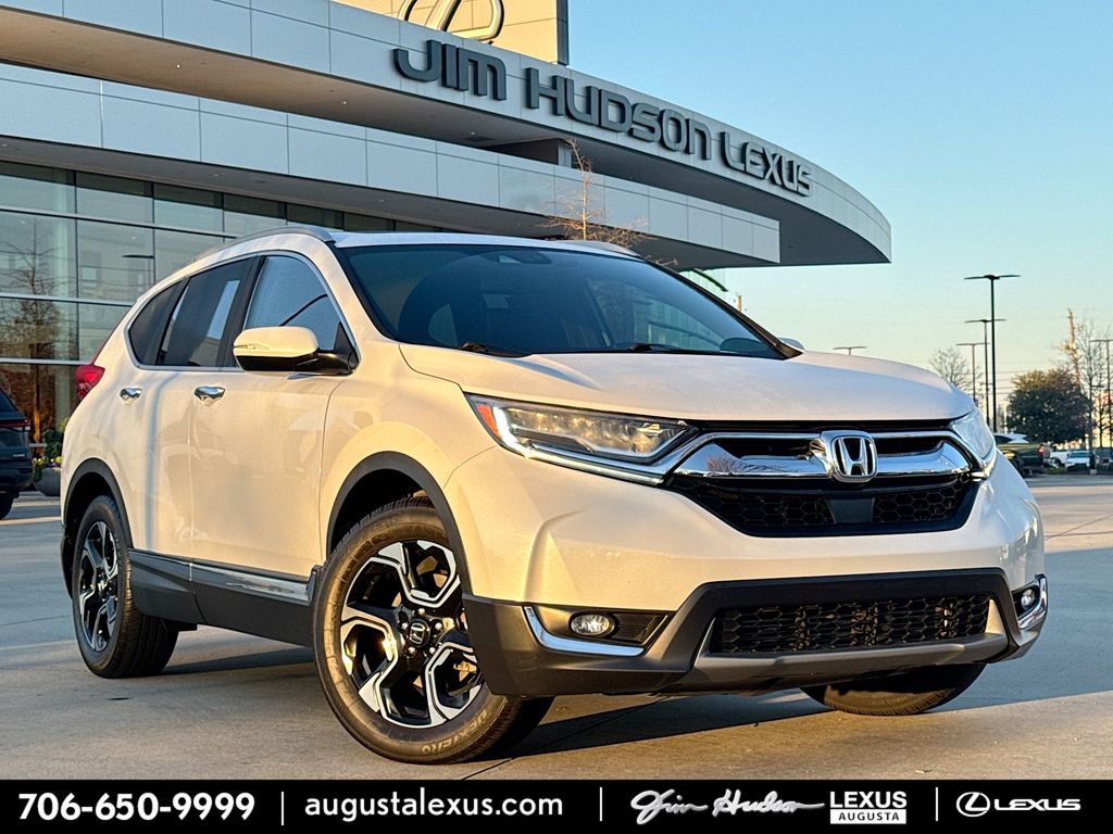 2019 Honda CR-V Touring's photo