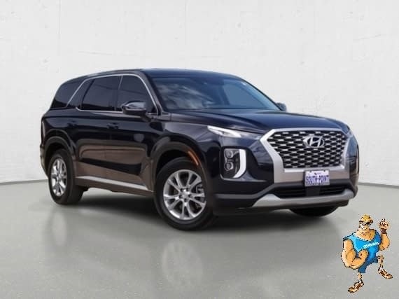 2022 Hyundai Palisade SE photo 2
