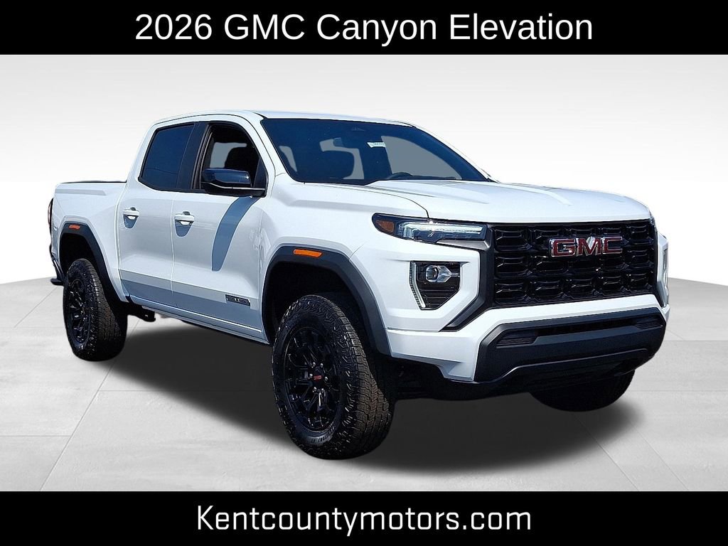 2026 GMC Canyon Elevation's photo