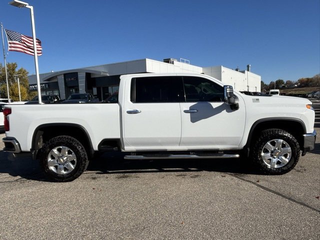 Used 2021 Chevrolet Silverado 3500HD LTZ with VIN 1GC4YUEY5MF139821 for sale in Rochester, Minnesota