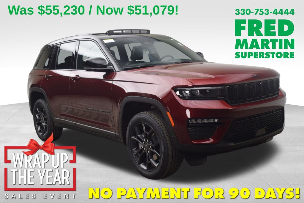 2025 Jeep Grand Cherokee Limited's photo