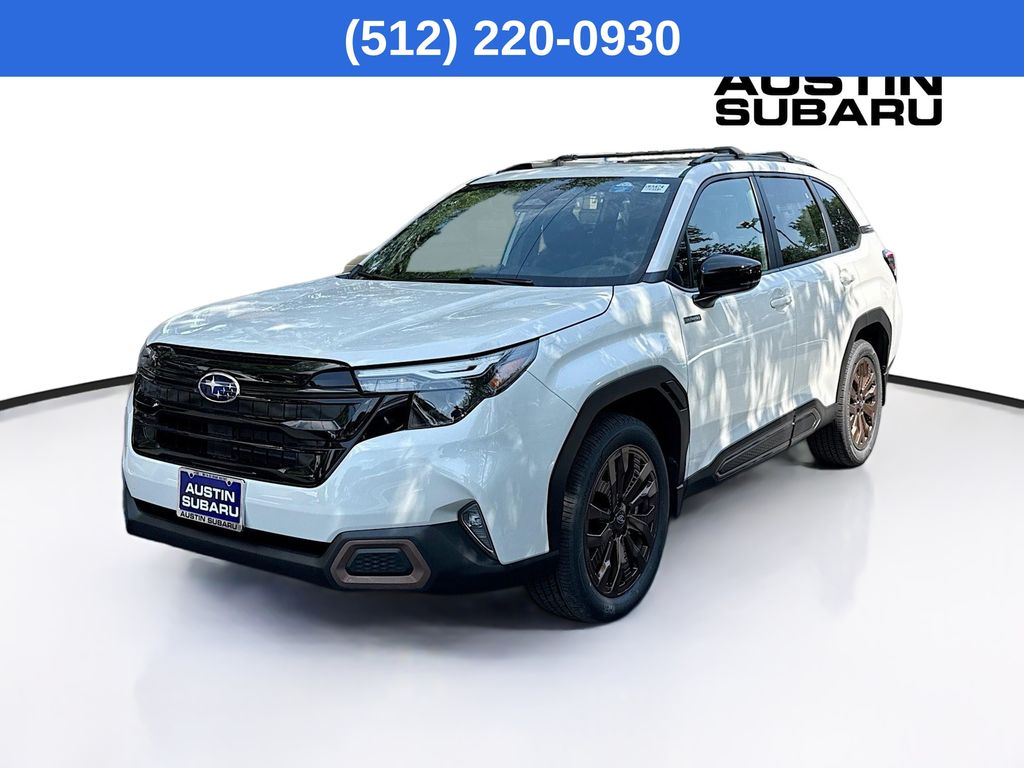 2025 Subaru Forester Sport photo 3