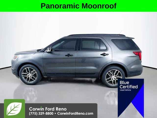 2019 Ford Explorer Sport photo 3
