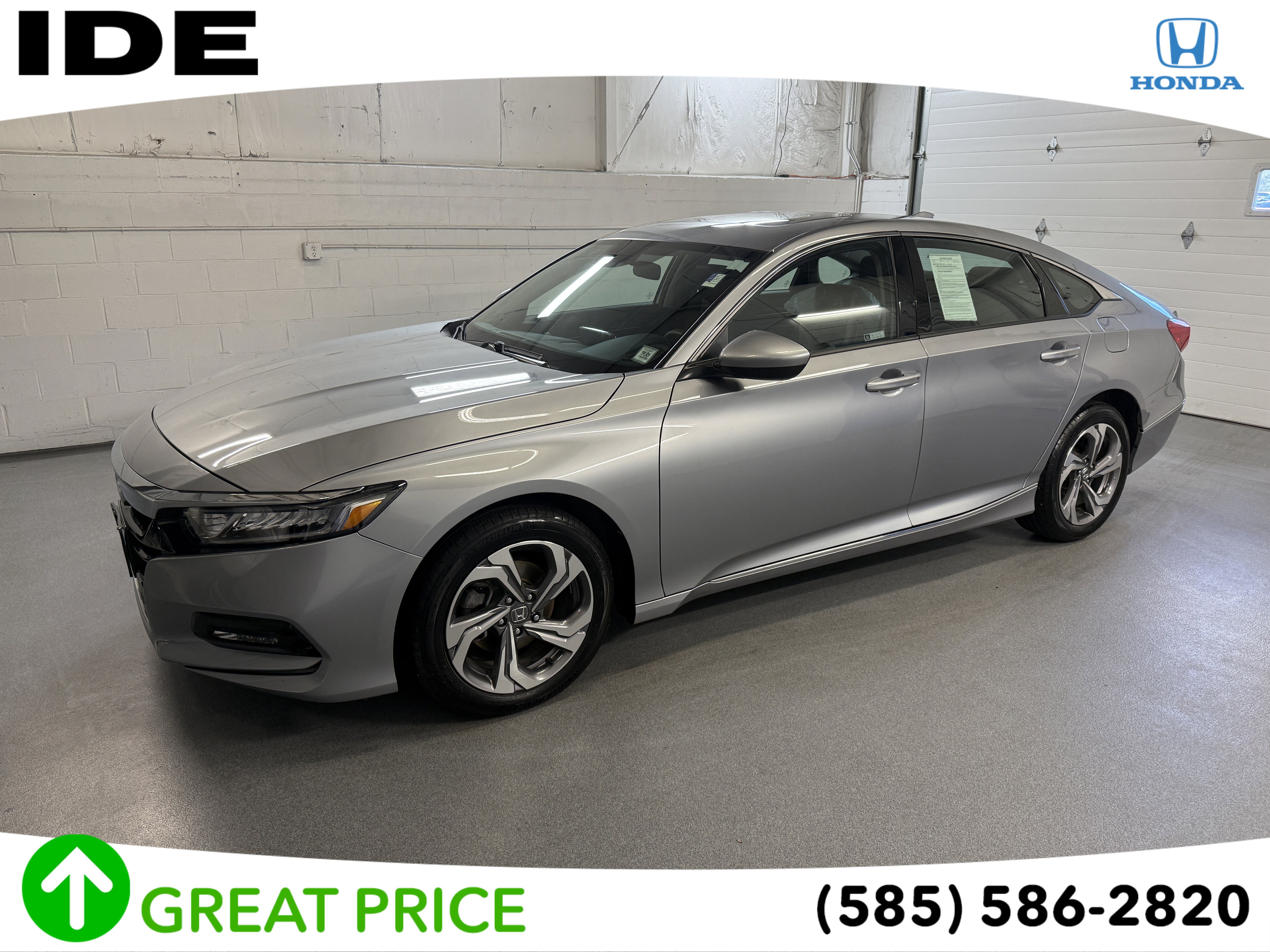 2020 Honda Accord EX's photo