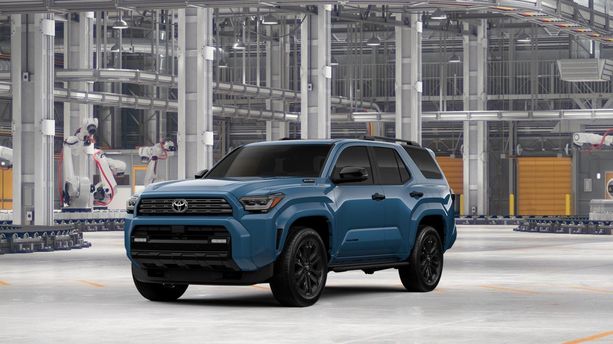 2026 Toyota 4Runner Platinum's photo